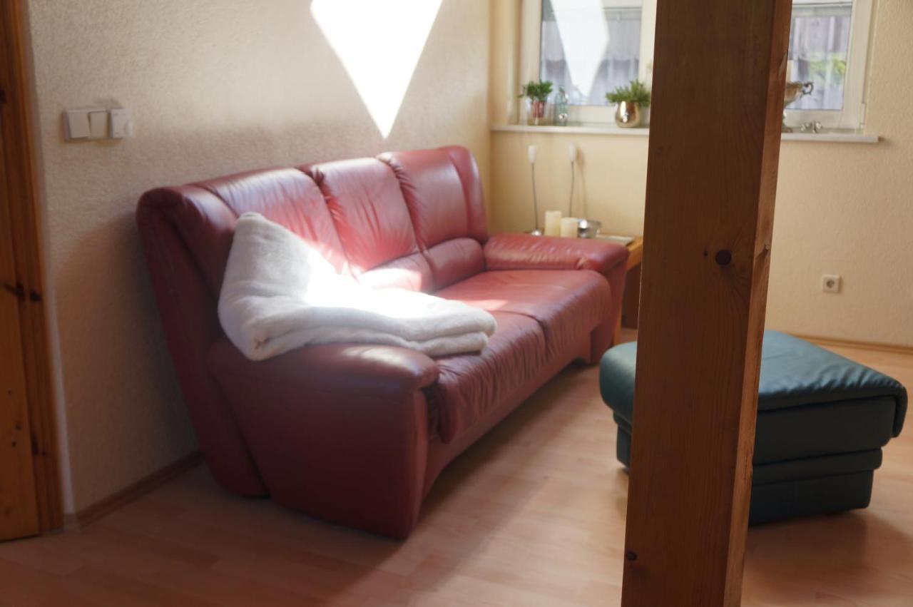 Ferienwohnung Zuendholz Беннекенштайн Екстер'єр фото