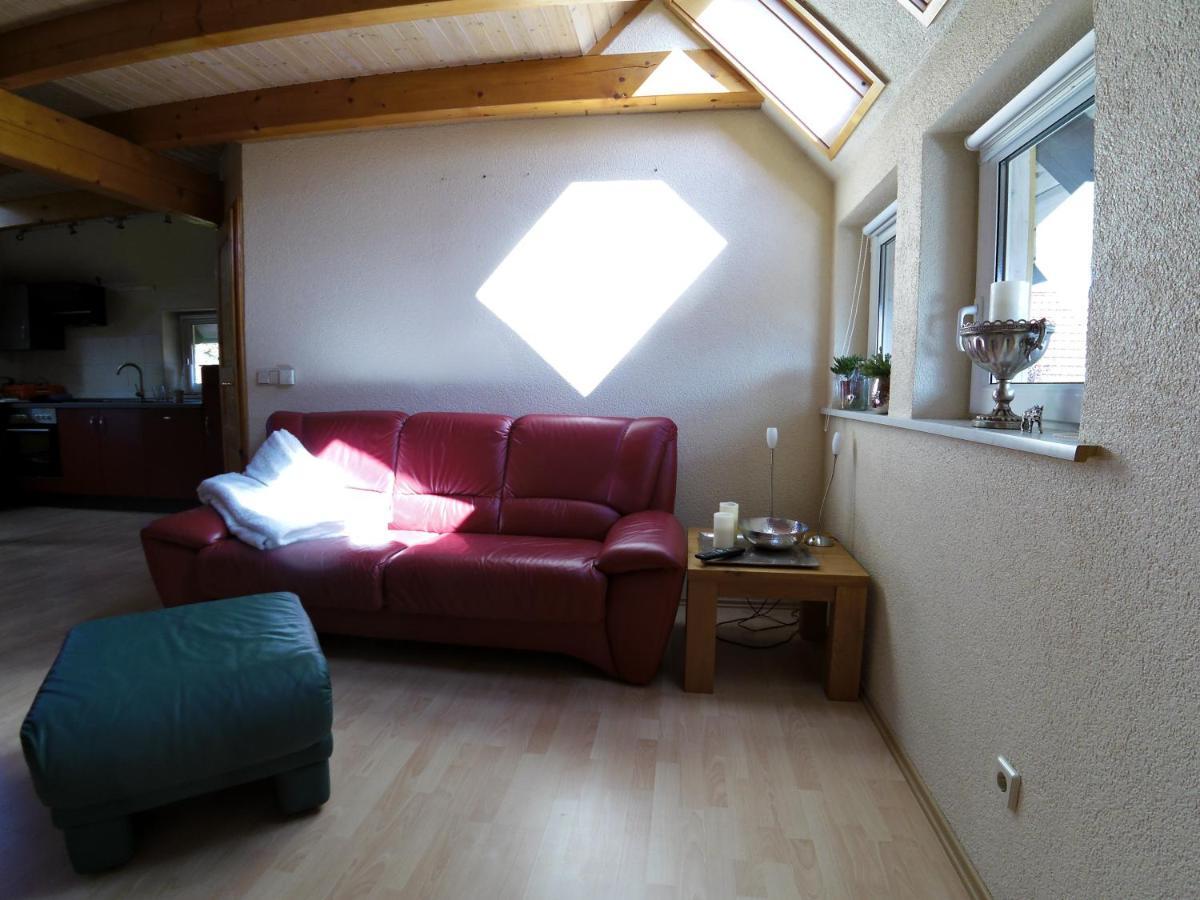 Ferienwohnung Zuendholz Беннекенштайн Екстер'єр фото