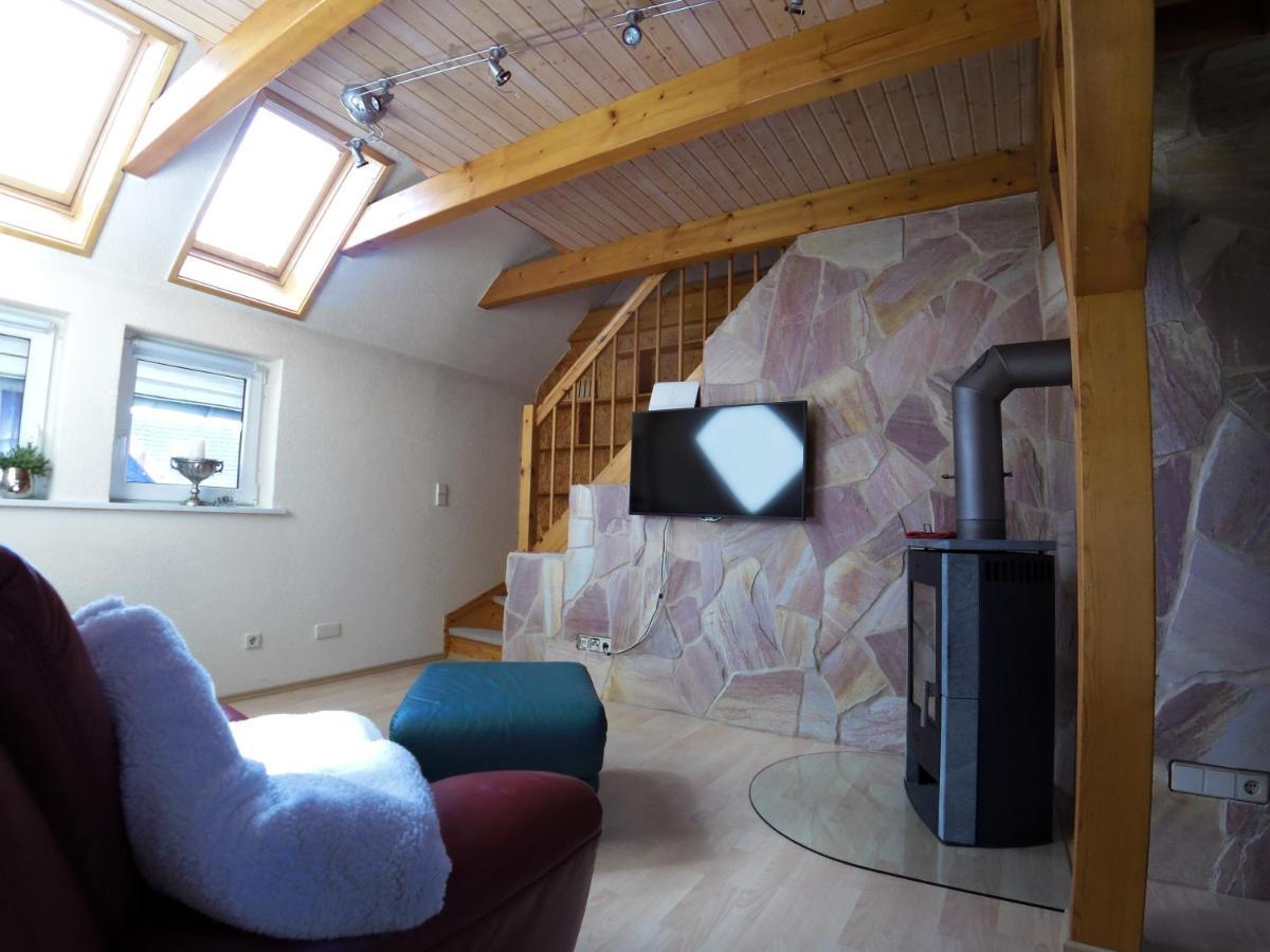 Ferienwohnung Zuendholz Беннекенштайн Екстер'єр фото