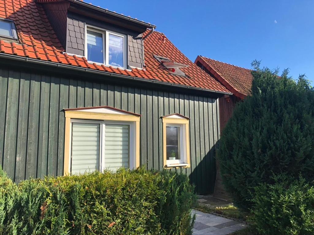 Ferienwohnung Zuendholz Беннекенштайн Екстер'єр фото
