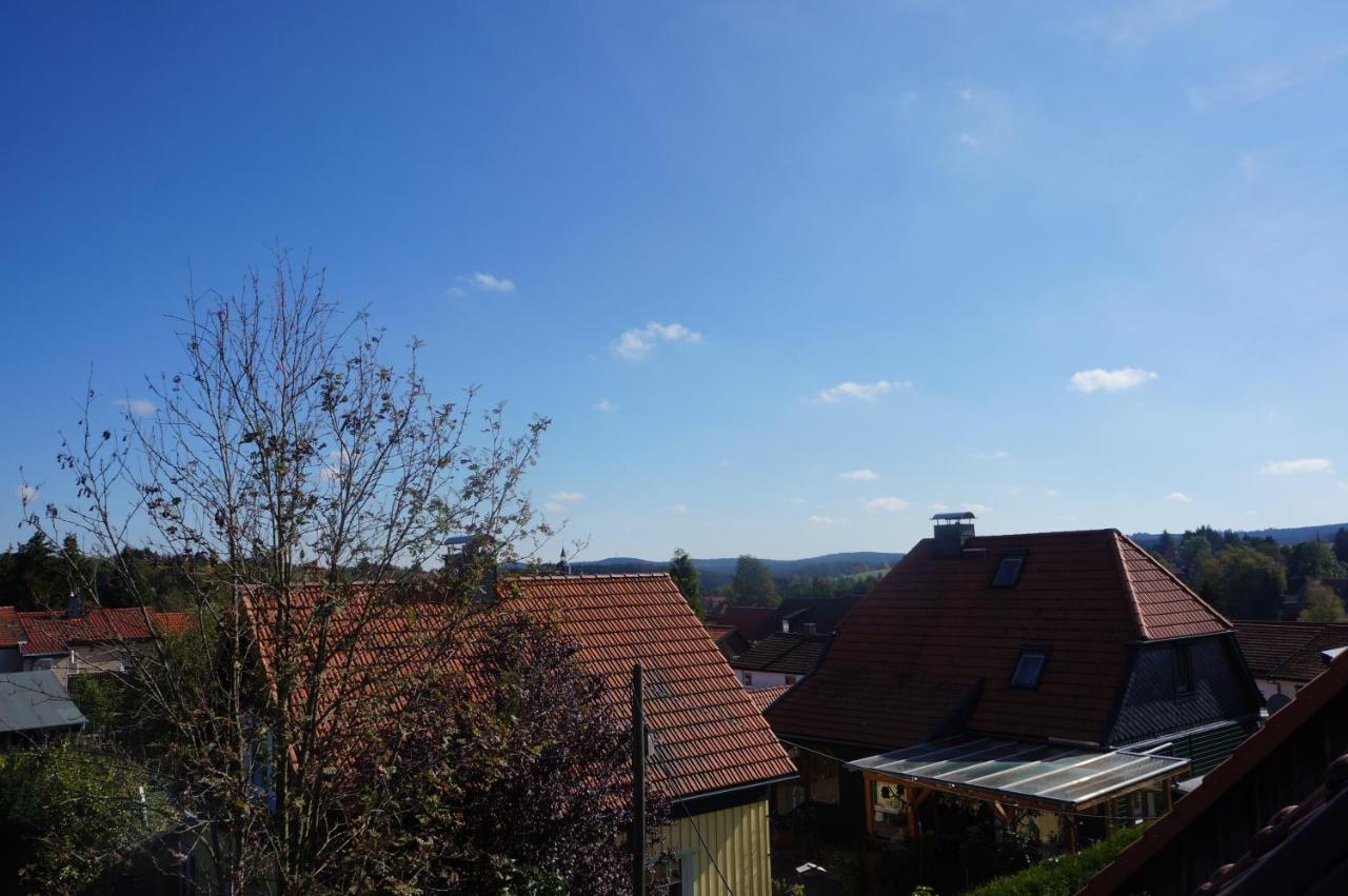 Ferienwohnung Zuendholz Беннекенштайн Екстер'єр фото